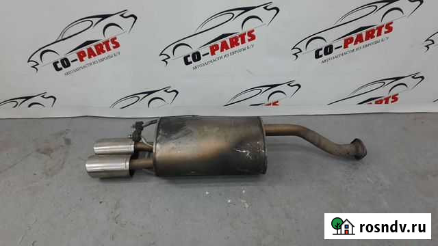 Задняя банка Глушитель Хонда civic 4д Армавир - изображение 1