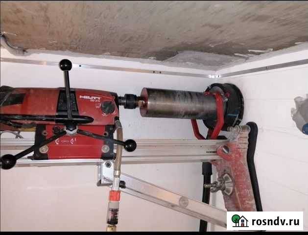 Алмазное сверление бурение штробление Улан-Удэ - изображение 1