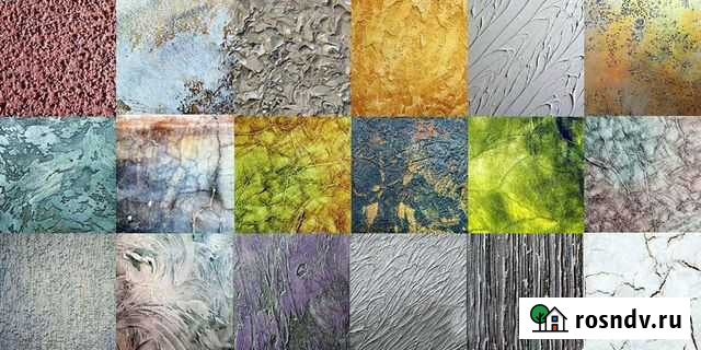 Декоративные штукатурки и краски Альметьевск - изображение 1