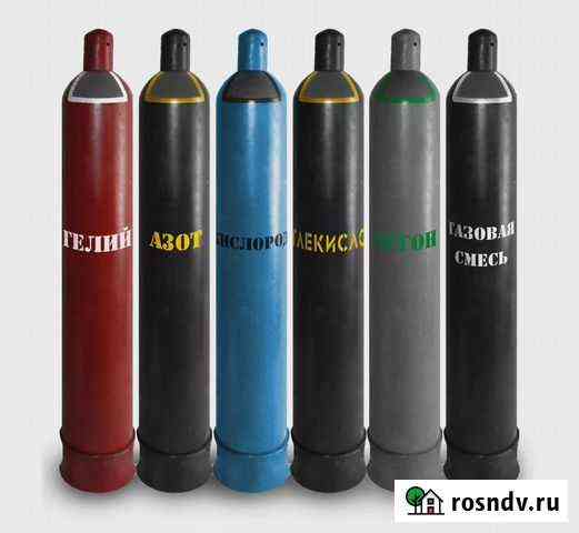 Технические газы (монтажный проезд 3е) Воронеж