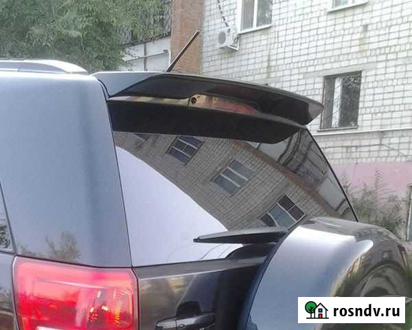 Спойлер Сузуки Гранд Витара Suzuki Grand Vitara Саратов - изображение 1