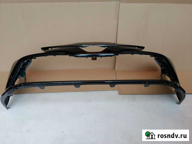 Toyota Camry 70 бампер передний Лыткарино - изображение 1