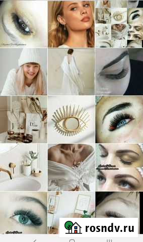 Наращивание ресниц и архитектура бровей Мыски - изображение 1