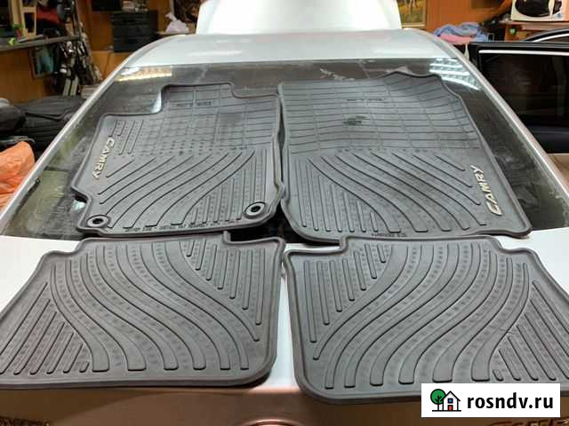 Коврики камри 50/55 Ноябрьск - изображение 1