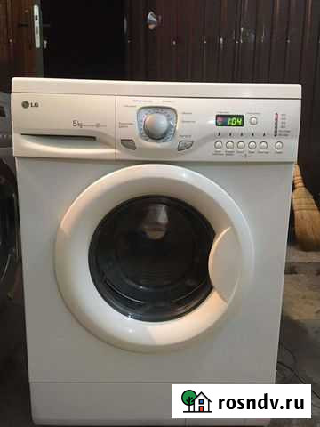 Стиральная машина LG 4 кг Владикавказ - изображение 1