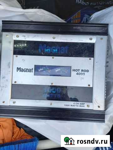 Автомобильный усилитель Белый Яр - изображение 1