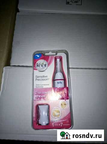 Электрический триммер veet Воронеж - изображение 1