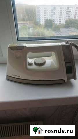 Утюг Siemens Новокузнецк - изображение 1