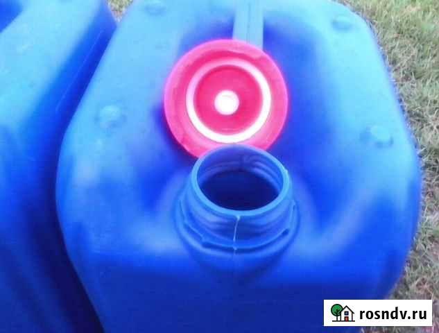 Канистра пластиковая 21.5л Касимов - изображение 1