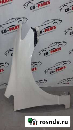 Крыло переднее правое honda civic 4d Армавир - изображение 1