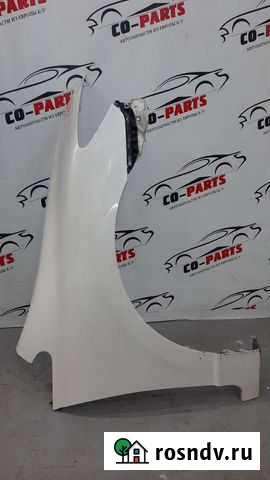Крыло переднее правое honda civic 4d Армавир - изображение 1