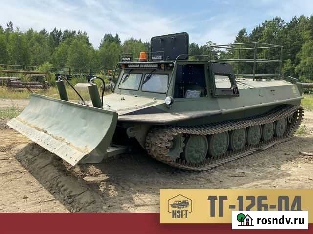 Мтлб; тг-126-04 Головастик (Плуг-Отвал) Иркутск - изображение 1
