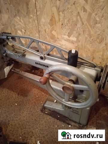 Машина швейная, рукавная Minerva для обуви и сумок Иваново - изображение 1