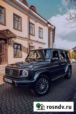 Аренда Мерседес G-class - Гелендваген, Гелика Псков - изображение 1