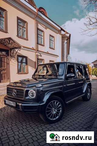 Аренда Мерседес G-class - Гелендваген, Гелика Псков - изображение 1