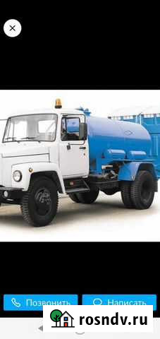 Откачка канализации Бегуницы - изображение 1