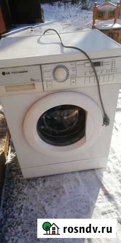 Стиральная машина бу lg Бугульма - изображение 1