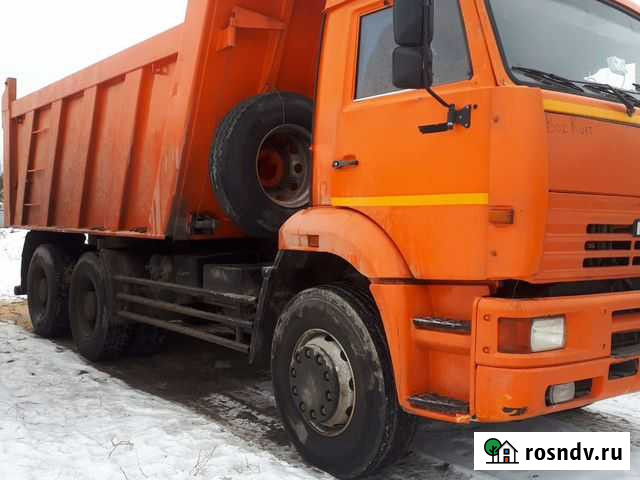 Услуги камаз самосвал Ярково - изображение 1