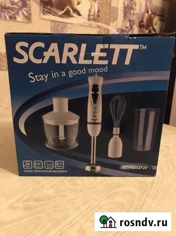 Блендер погружной новый Псков - изображение 1