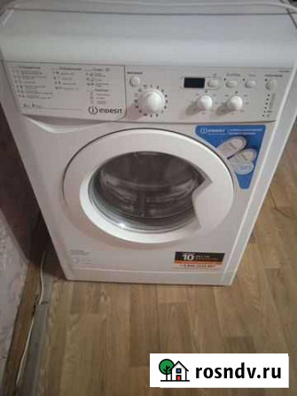 Стиральная машина indesit 4085 Обухово - изображение 1
