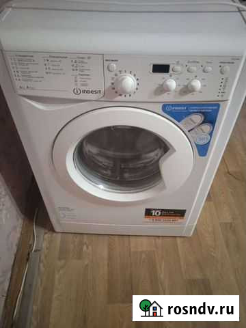 Стиральная машина indesit 4085 Обухово - изображение 1