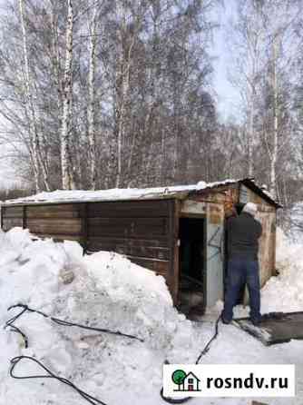 Вывозим металлические гаражи в металлолом Новосибирск