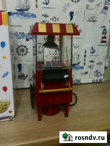 Аппарат для попкорна Шебекино - изображение 1