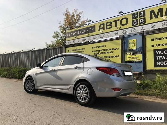 Аренда Авто Hyundai Solaris 4D Киров - изображение 1