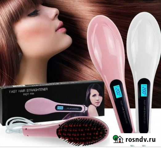 Расческа-выпрямитель Шарья - изображение 1