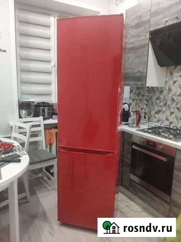 Холодильник nordfrost 110nf832 красный Видное - изображение 1