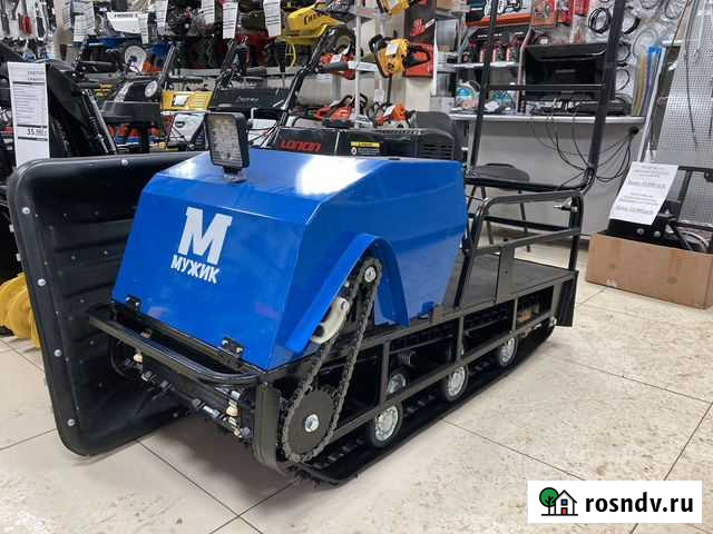 Мотобуксировщик Мужик Череповец - изображение 1