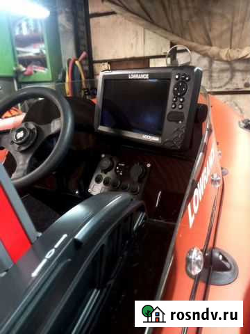 Консоль на риб Навигатор 450 с оборудованием Углич - изображение 1