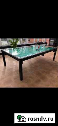 Бильярдный и обеденный стол 9 футов Москва - изображение 1