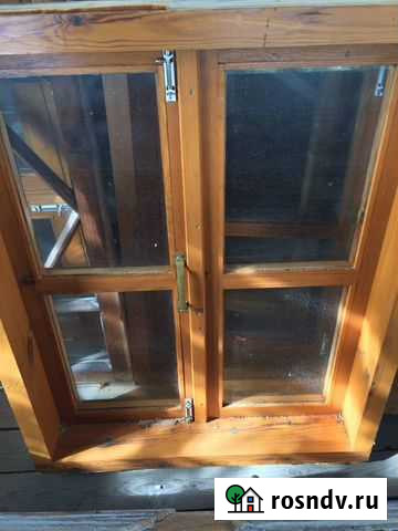 Деревянные оконные рамы Лесколово - изображение 1