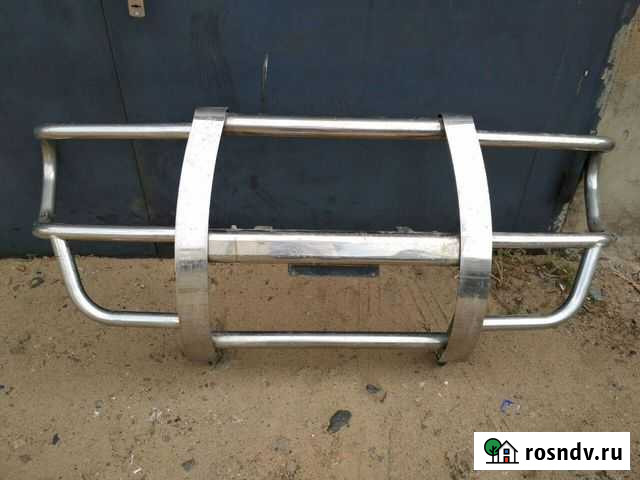 Продается кенгурятник isuzu bighorn Улан-Удэ - изображение 1