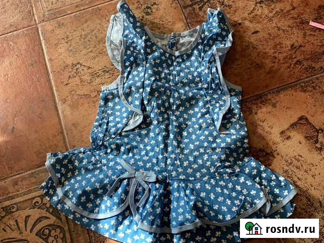 Детское нежное платье Москва - изображение 1