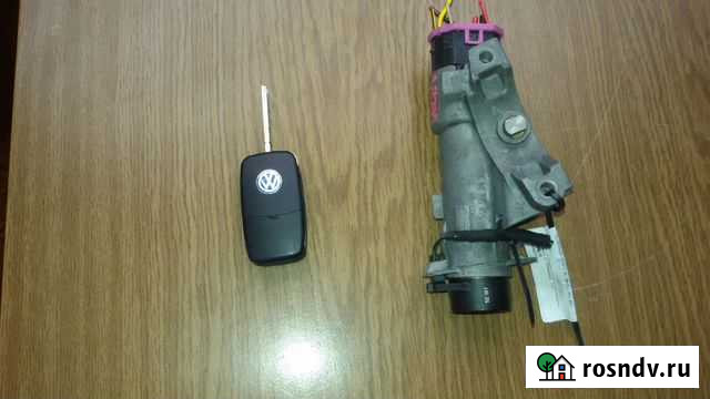 Замок зажигания Volkswagen Passat B-5 Славгород - изображение 1