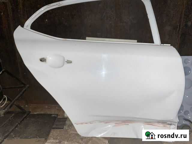 Дверь на citroen правая задняя Бугульма - изображение 1