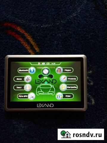 Навигатор lexand SU-533 Королев - изображение 1