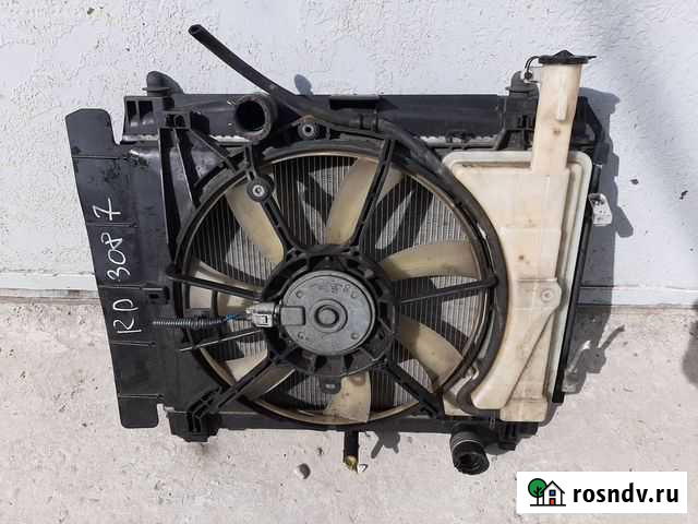 Радиатор тойота рактис,белта,витц Новороссийск - изображение 1