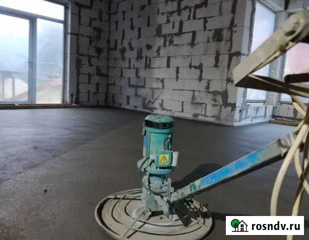 Стяжка пола / Штукатурка / Гарантия 3 года Лобня - изображение 1