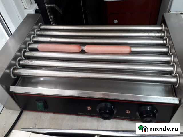 Роликовый гриль для хот дога Березовский - изображение 1