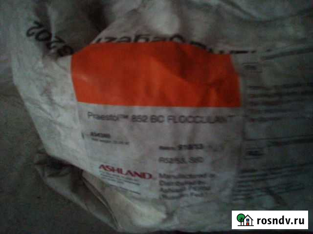 Флокулянты Flopam, Praestol в мешках Узловая - изображение 1