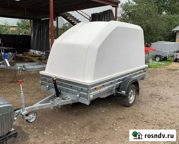 Прицеп мзса 817711.012 для перевозки снегохода Заволжск - изображение 1