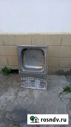 Мойка железная Ахты - изображение 1