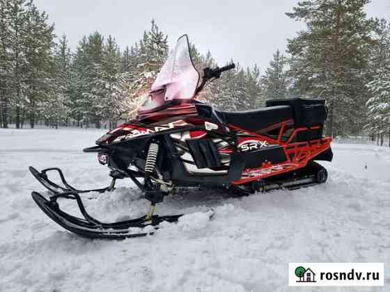 Снегоход promax SRX-500 PRO Красно-Черный V2 Тобольск