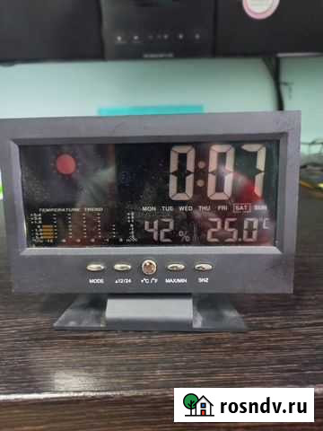 Метеостанция Серафимовский - изображение 1