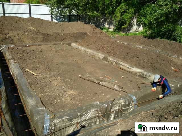 Заливка фундаментов,кладка кирпича,кровельные рабо Ейск - изображение 1