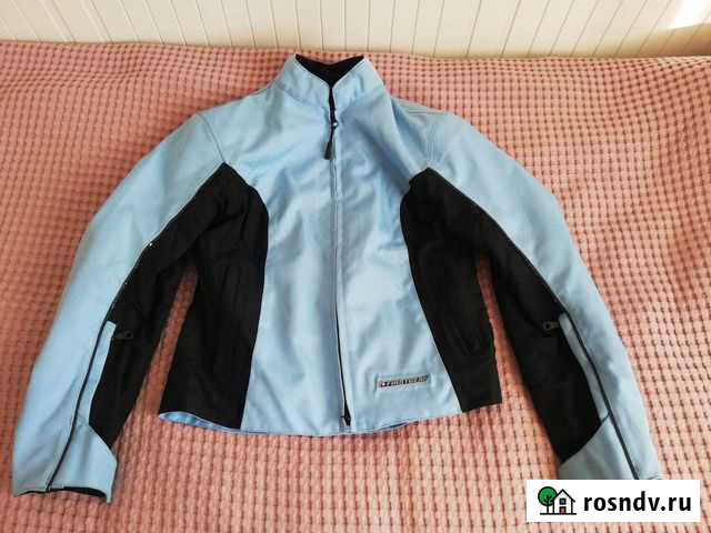 Текстильная мотокуртка + доп защита спины Краснодар - изображение 1