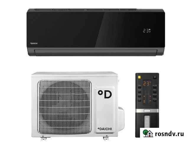 Кондиционер Daichi Carbon DA20DVQ1-B/DF20DV1 Благовещенск - изображение 1